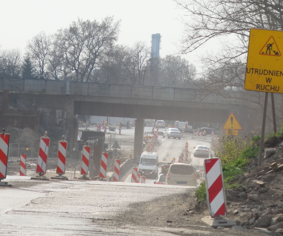 Kraków: Prace na Igołomskiej idą pełną parą, wielka inwestycja trwa