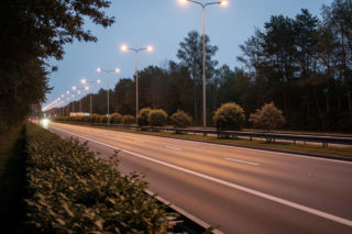 Wypadek na Przyczółkowej. Łoś wtargnął na jezdnię w biały dzień, ale to nie koniec zaskoczeń.