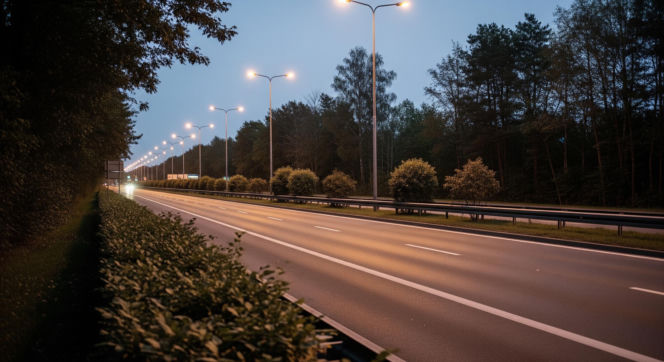 Wypadek na Przyczółkowej. Łoś wtargnął na jezdnię w biały dzień, ale to nie koniec zaskoczeń.