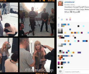 Anna Przybylska Instagram Facebook