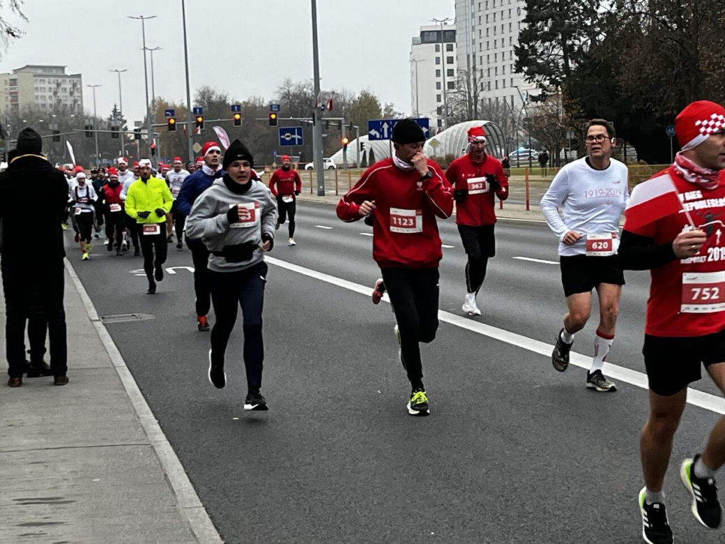 Bieg dla Niepodległej 2024 w Białymstoku
