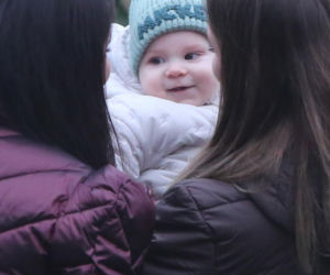 Florian Martyniuk. Syn Daniela wybrał choinkę i czeka na tatę