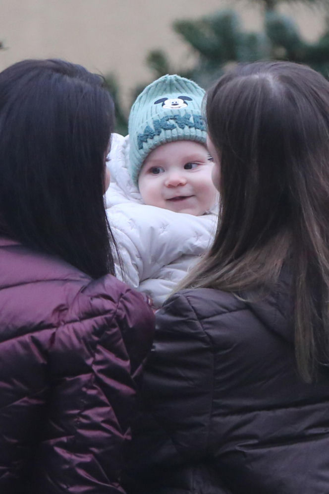 Florian Martyniuk. Syn Daniela wybrał choinkę i czeka na tatę