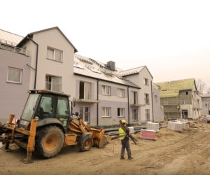 Tak powstaje nowe osiedle w Krakowie