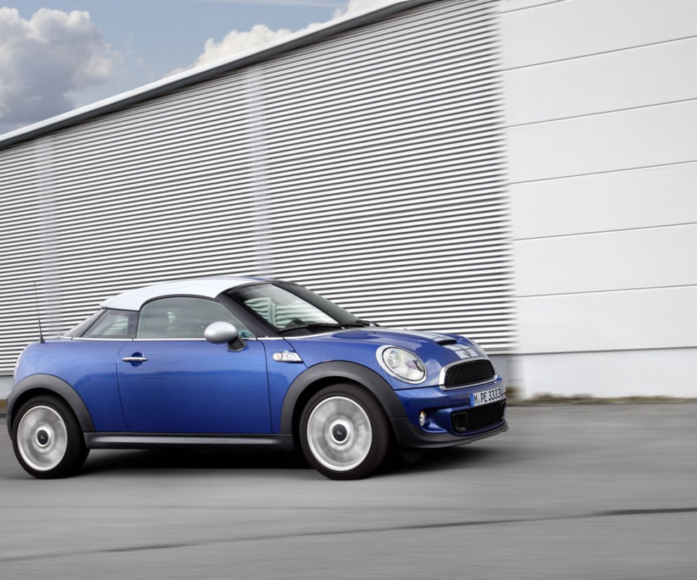 MINI Cooper S Coupe