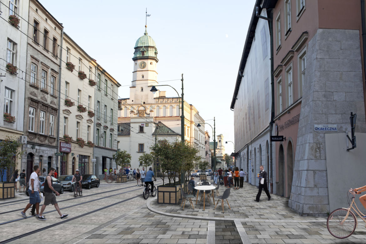 Kraków: Przebudowa torowiska na Krakowskiej coraz bliżej. Zobacz WIZUALIZACJE!