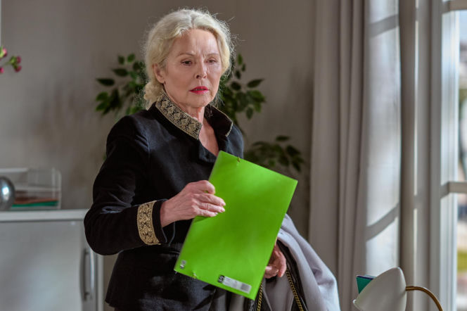 Na wspólnej, odcinek 4161: Łukasz posuwa się do szantażu, a wzburzona Kalina urządza mu publiczną scenę - ZDJĘCIA