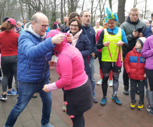Grudziądzanki celebrowały swoje święto w biegu.  Ponad 400 pań imprezowało w Parku Miejskim