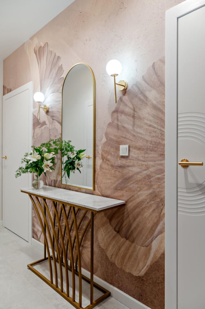 Modern classic na Mokotowie - projekt Deer Design