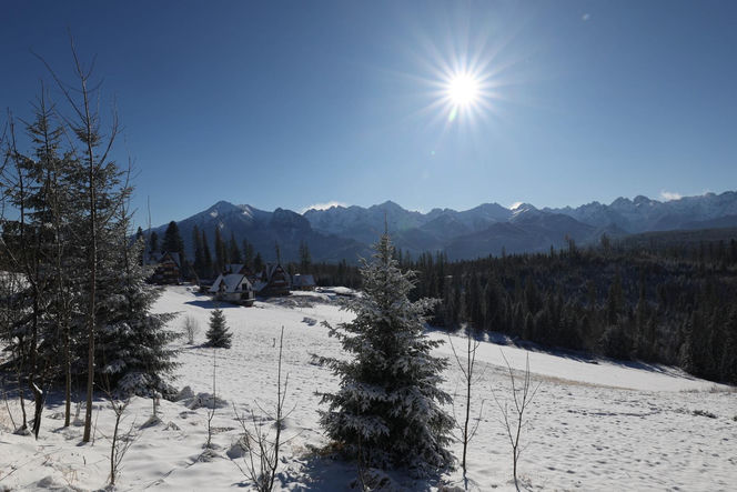 Śnieg w Tatrach