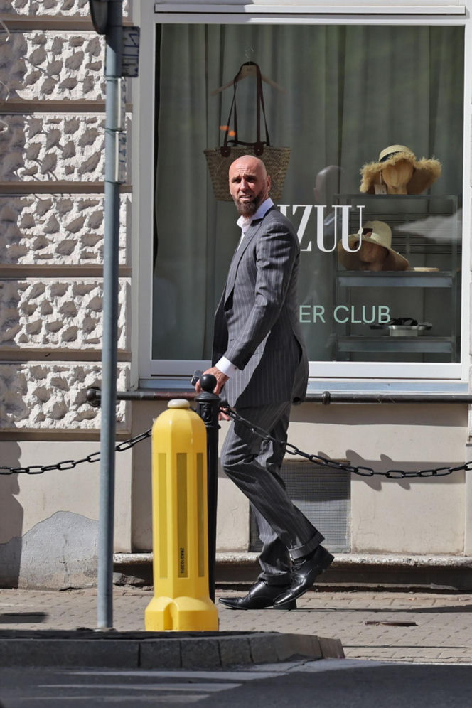 Gortat z żoną