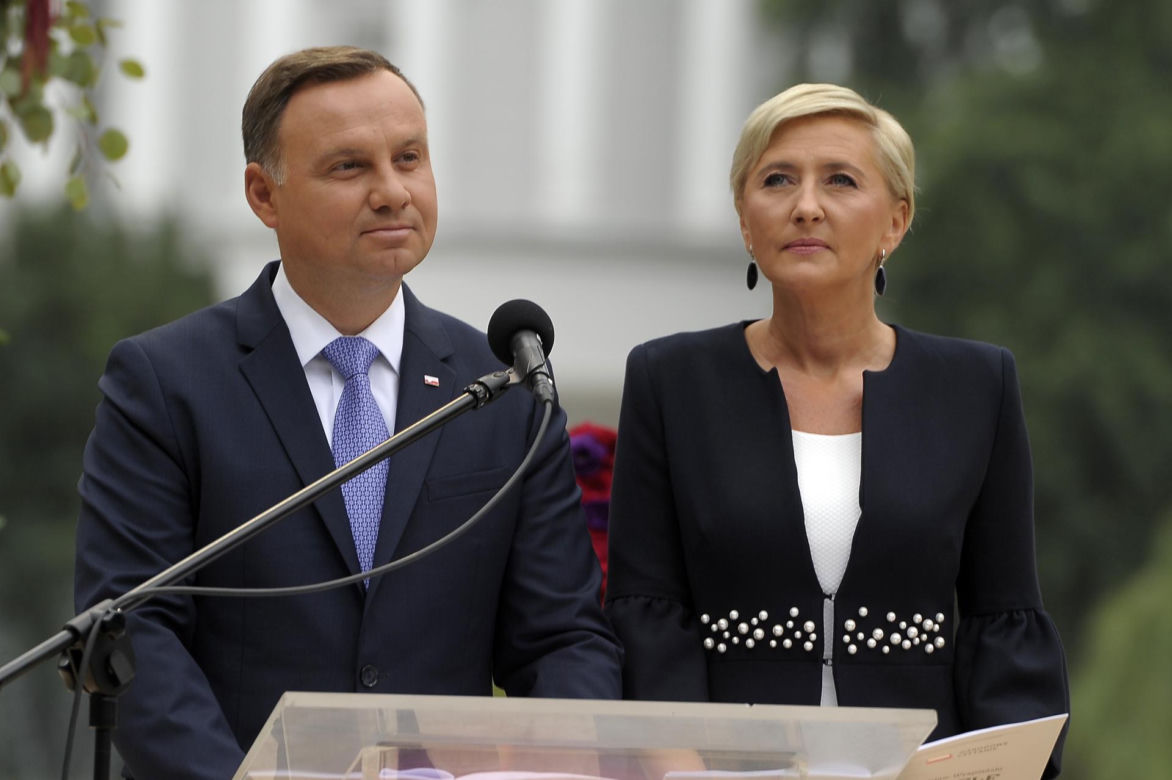 Wszystkie fryzury Agaty Dudy