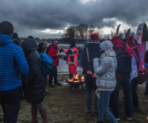 Tak wyglądał Inny Wymiar Morsowania w Bartążku