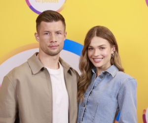 Julia Suryś i jej mąż - Marcin Stromecki