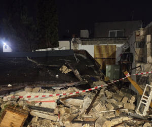 Gołoledź szaleje w Wielkopolsce! Tir wjechał w kwiaciarnię, setki kolizji na drogach