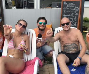 ESKA SUMMER CITY na Aqua Lublin. W taką pogodę - tylko basen!