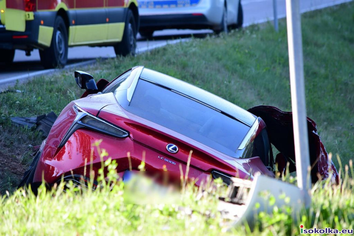 Wypadek w miejscowości Słomianka - cztery osoby nie żyją