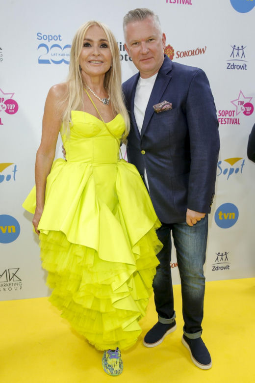 Monika Olejnik w Sopocie