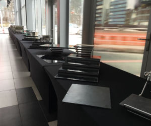 Ostatnie przygotowania do ESKA Business Party
