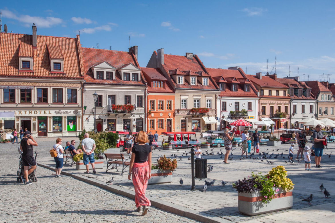 Ojciec Mateusz rozsławił Sandomierz. Zobacz, co warto zobaczyć w tym miasteczku