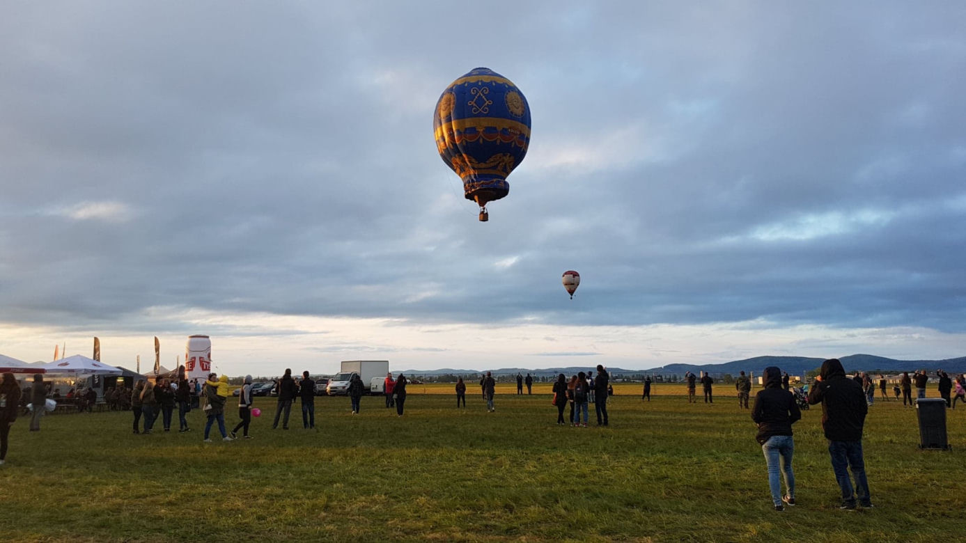Zawody balonowe w Krośnie