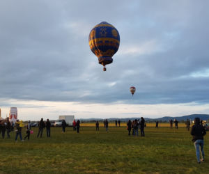 Zawody balonowe w Krośnie
