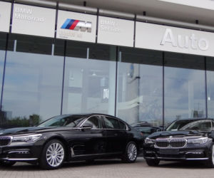 Limuzyny BMW 750Li xDrive należące do BOR
