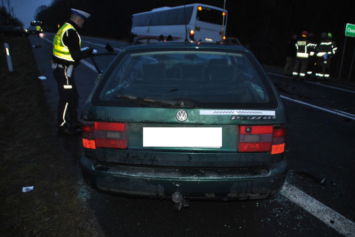 Tragiczny wypadek w Chobaninie pod Wieruszowem