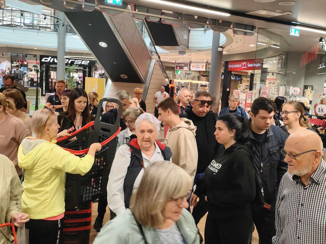 Wielkie otwarcie Woolworth w Galerii Łódzkiej! Już na początku pojawiło się wielu klientów