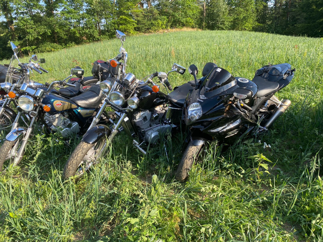 XXVII Festiwal Rock Blues i Motocykle w Łagowie. Te maszyny robią wrażenie!