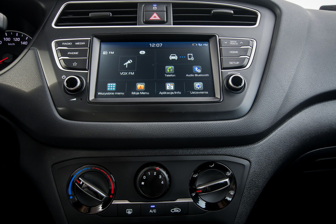 Hyundai i20 1.2 MPI 84 KM Launch