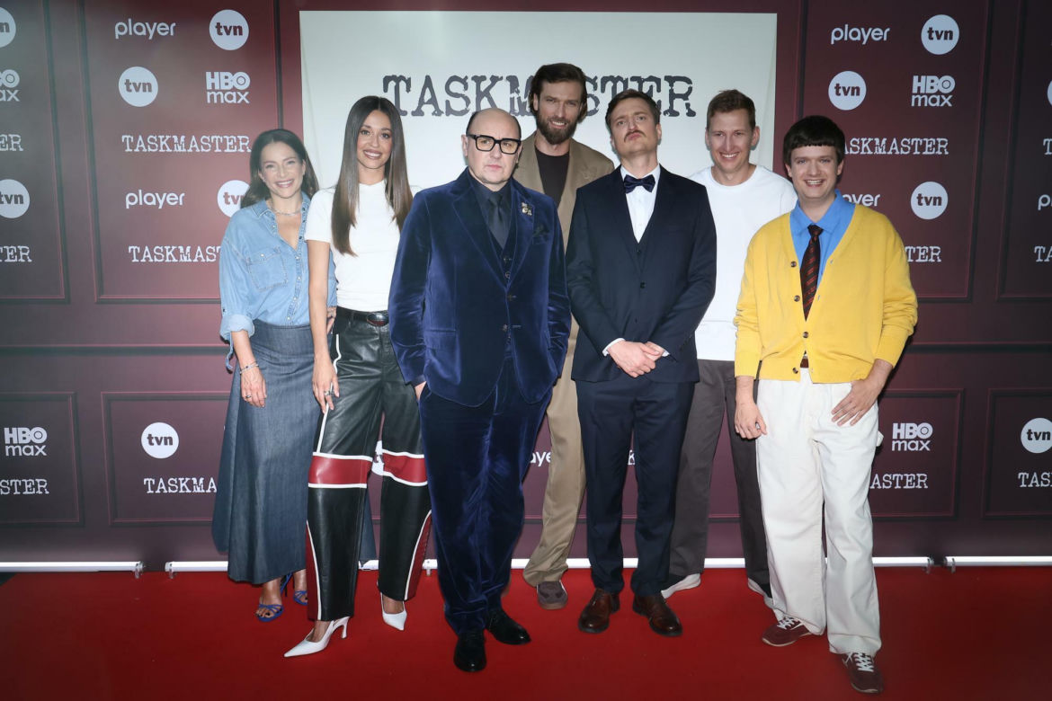 Nowi uczestnicy programu "Taskmaster"