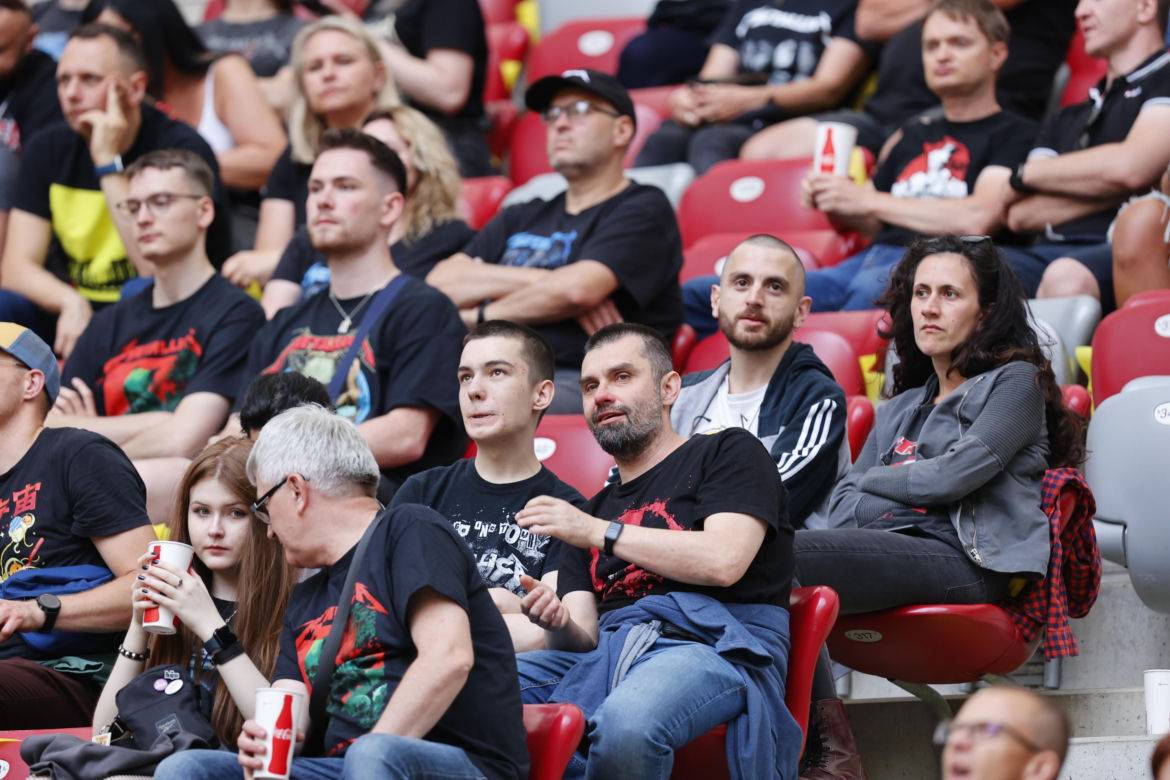 Koncert zespołu Metallica na PGE Narodowym w Warszawie