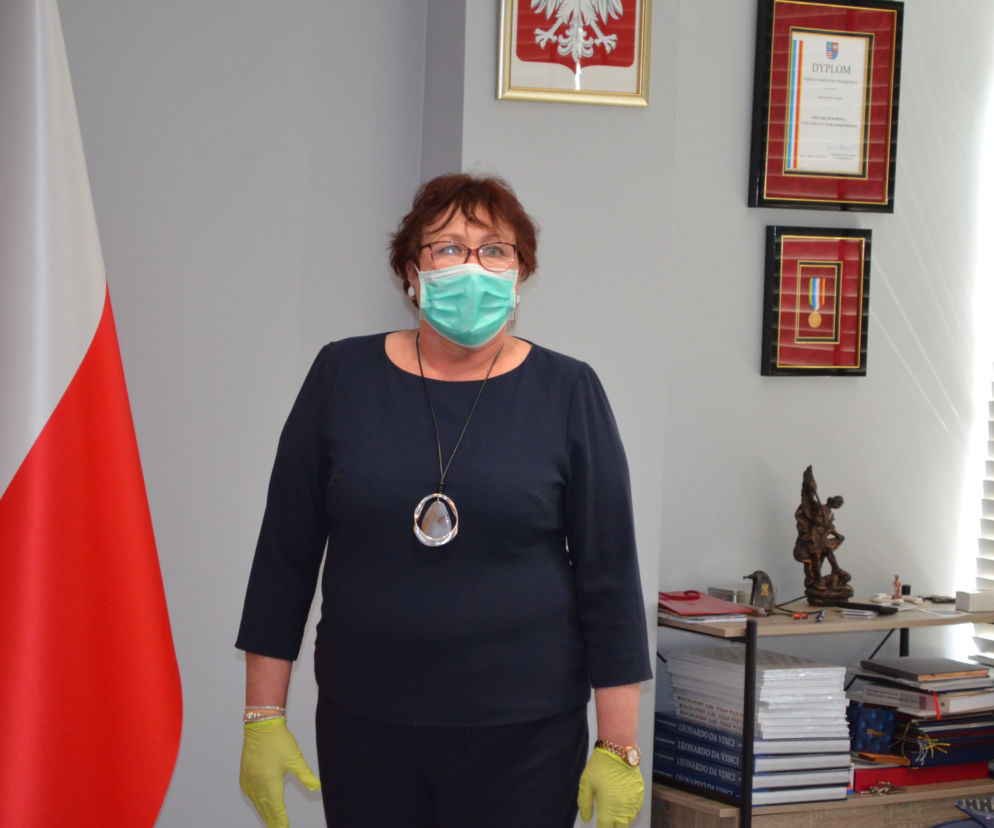 Radna Joanna Główka po kwarantannie