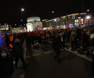 Strajk Kobiet w Warszawie. Tłumy znów wychodzą na ulice