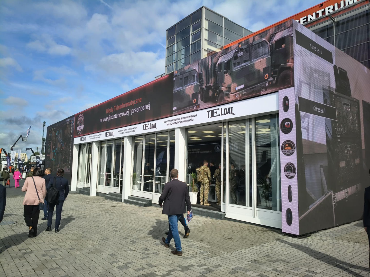 Teldat na MSPO 2026. Systemy dowodzenia i platforma dla wozów WARAN