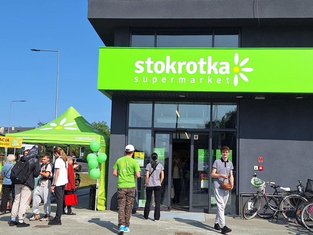 Stokrotka w Strzybnicy została otwarta
