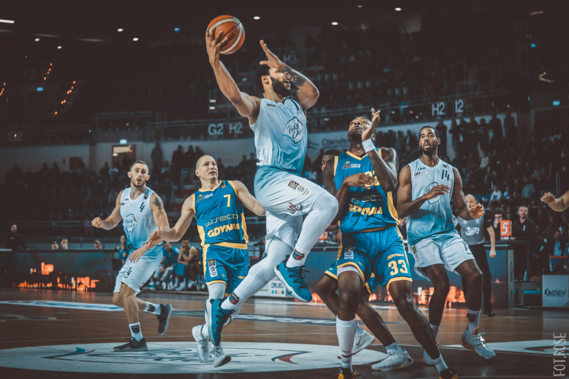 Polski Cukier Toruń - Asseco Arka Gdynia 80:65, zdjęcia z Areny Toruń