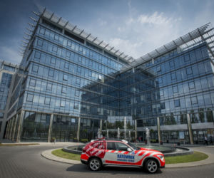 BMW X1 Pokojowy Patrol