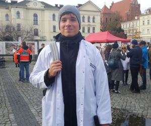 Pikieta medyków w Bydgoszczy