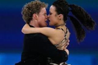 Madison Chock i Evan Bates