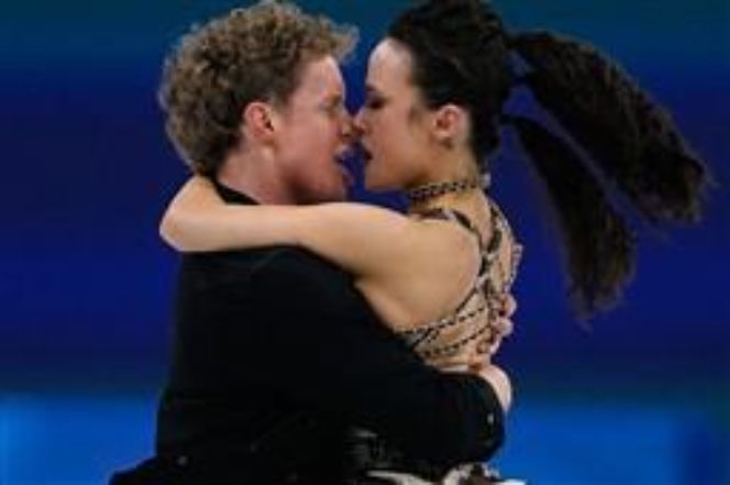 Madison Chock i Evan Bates