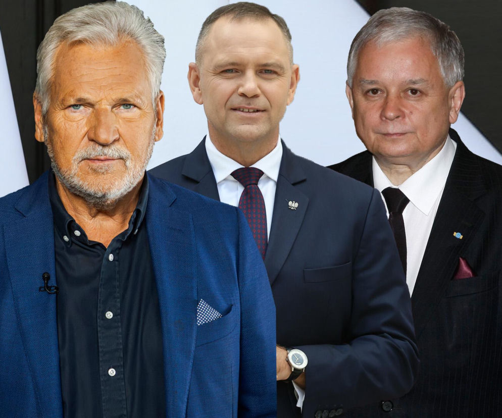 Aleksander Kwaśniewski, Karol Nawrocki i Lech Kaczyński. O rankingu prezydentów przeczytasz na SE Polityka.