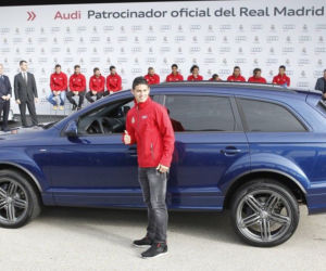 James Rodriguez dostał Audi Q7