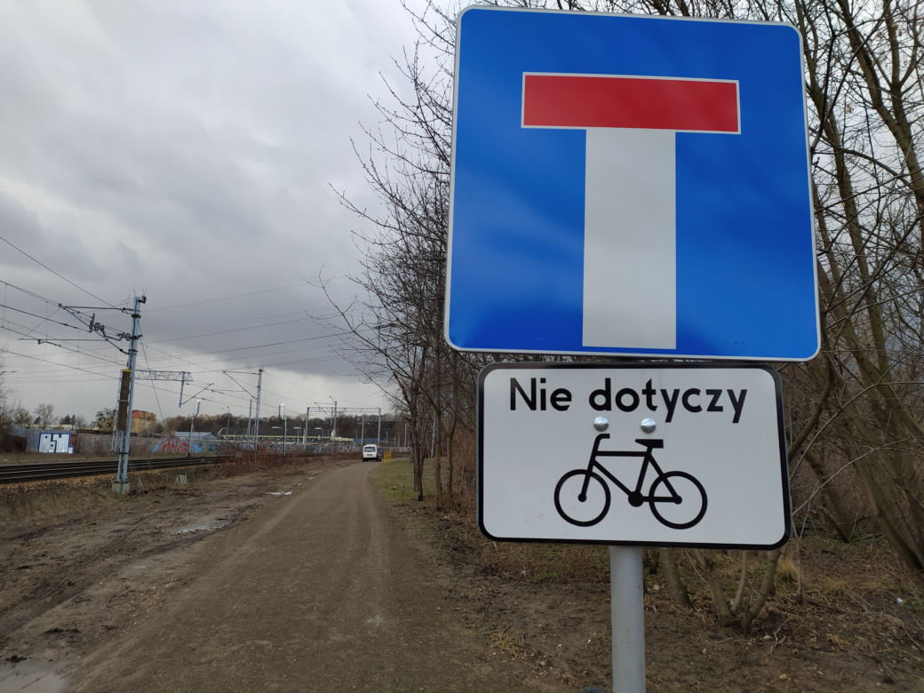 "Ścieżka rozpłynie się lada moment". Urzędnicy źle zrealizowali obywatelski projekt?