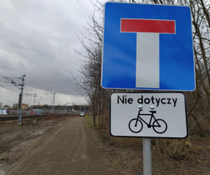 Ścieżka rozpłynie się lada moment. Urzędnicy źle zrealizowali obywatelski projekt?