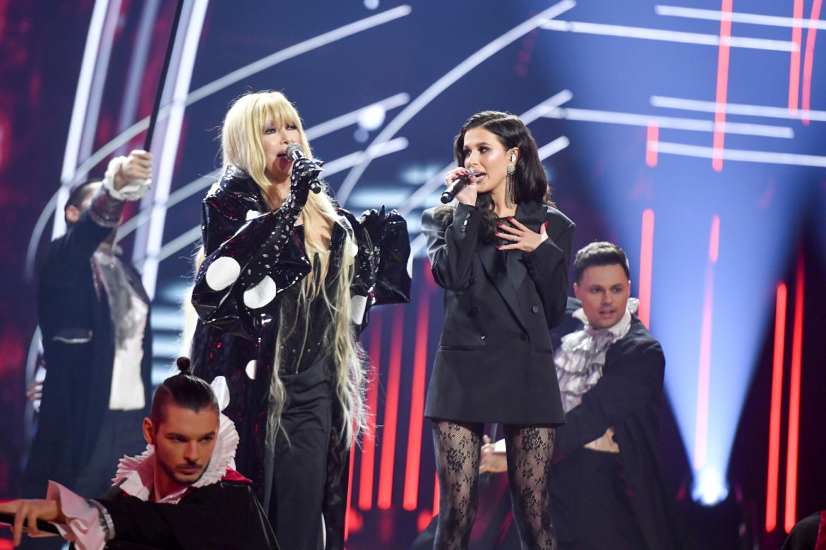 Roxie Węgiel i Maryla Rodowicz