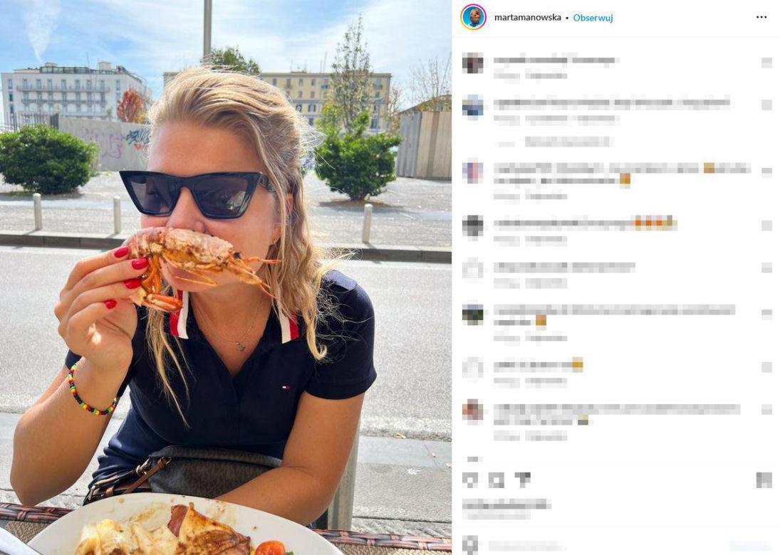 Marta Manowska gardzi dodatkowymi pieniędzmi 