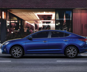Hyundai Elantra lifting 2019