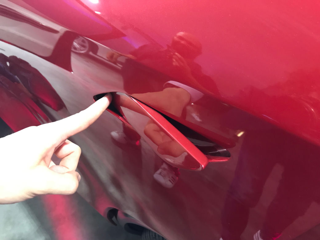 Izera hatchback - polski samochód elektryczny